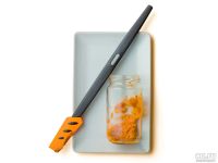 Лот: 8677586. Фото: 2. Силиконовый скребок малый от Tupperware... Посуда, кухонная утварь
