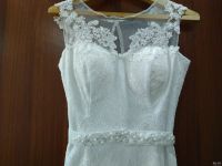 Лот: 10552528. Фото: 6. Свадебное платье белое и аксессуары