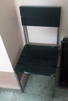 Лот: 6869273. Фото: 3. Стол + 2 стула, Б/У, отличный... Мебель