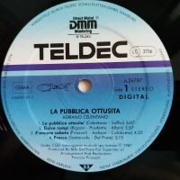 Лот: 20020062. Фото: 5. LP ● Adriano Celentano ● La Pubblica...