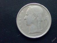 Лот: 103234. Фото: 2. Бельгия 5 франков 1950 г. Монеты