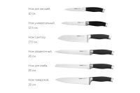 Лот: 23656313. Фото: 5. Нож разделочный NADOBA Rut