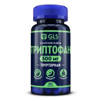 Лот: 23989533. Фото: 3. GLS Триптофан капс. 250мг №90. Красота и здоровье