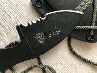 Лот: 17823165. Фото: 3. На шейный нож Key D новый. Туризм, охота, рыбалка, самооборона