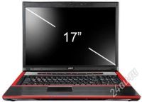 Лот: 2129748. Фото: 3. Ноутбук MSI GX740 ATI Mobility... Компьютеры, оргтехника, канцтовары