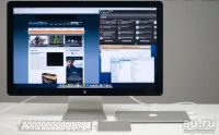 Лот: 8386685. Фото: 2. Apple Thunderbolt Display 27... Мониторы, проекторы