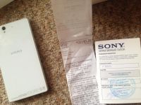 Лот: 4226633. Фото: 3. Sony Xperia Z !!! White! Идеал... Красноярск
