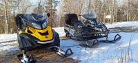 Лот: 21326559. Фото: 3. Снегоход Ski-Doo Skandic WT 600... Авто, мото, водный транспорт