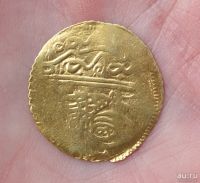 Лот: 18064643. Фото: 2. золотая монета арабский Восток... Монеты