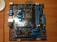 Лот: 3596215. Фото: 2. ASUS P8H61-M PRO + Intel Core... Комплектующие