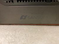 Лот: 17487902. Фото: 4. Усилитель SanSui SM-A807L made... Красноярск