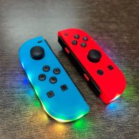 Лот: 21448093. Фото: 2. Джойстики Joy-Con с подсветкой... Игровые консоли