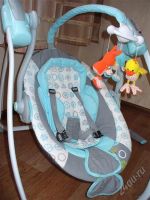 Лот: 2033036. Фото: 2. Детское кресло-качалка Jetem. Дети растут