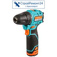 Лот: 25758613. Фото: 2. Дрель шуруповерт безударная аккумуляторная... Инструмент и расходные