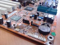 Лот: 3674669. Фото: 3. Abit nf7 + AMD Athlon XP 2500... Компьютеры, оргтехника, канцтовары