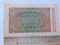 Лот: 18717036. Фото: 2. Германия 20 000 Марок ,1923 год... Банкноты