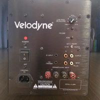 Лот: 25705394. Фото: 4. Сабвуфер velodyne d10. Красноярск