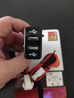 Лот: 19021052. Фото: 3. Автомобильный адаптер USB в свободное... Смартфоны, связь, навигация