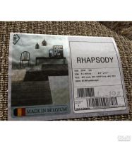 Лот: 8856526. Фото: 3. Ковер круглый Osta Rhrapsody серый. Домашний быт