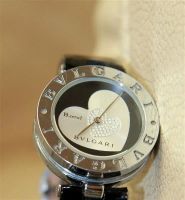 Лот: 2004719. Фото: 3. Часы BVLGARI на кожаном ремне. Ювелирные изделия, бижутерия, часы