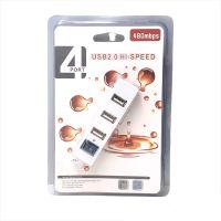 Лот: 22146271. Фото: 3. USB HUB*4 USB port с кнопкой WHITE. Компьютеры, оргтехника, канцтовары