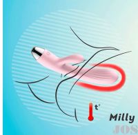 Лот: 20074384. Фото: 2. Пульсатор и вибратор с функцией... Интимные товары