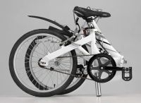 Лот: 5383282. Фото: 2. Велосипед складной Ubike Unique... Велоспорт