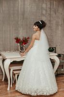 Лот: 4976670. Фото: 3. Свадебное платье. Одежда, обувь, галантерея