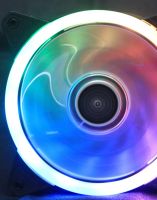 Лот: 15294814. Фото: 2. Управляемый RGB Кулер 6 pin 120мм... Комплектующие