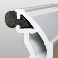 Лот: 12819453. Фото: 3. Уплотнитель для окон ПВХ schlegel... Строительство и ремонт