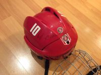 Лот: 6733667. Фото: 4. Шлем каска для хоккея красный. Красноярск