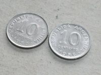 Лот: 20823133. Фото: 9. Монета 10 сентаво Аргентина 1952...