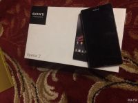 Лот: 9856425. Фото: 2. Sony Xperia Z. Смартфоны, связь, навигация