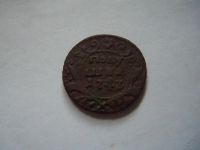 Лот: 5868652. Фото: 5. полушка 1743 г.редкая,подлинник...
