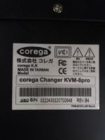 Лот: 12651150. Фото: 2. Corega Переключатель KVM 8-портов... Сетевые устройства