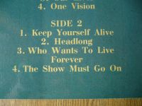 Лот: 16344127. Фото: 4. Queen. " Live Classic II." LP.