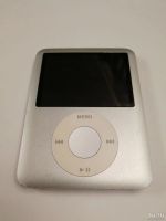 Лот: 13872635. Фото: 2. apple ipod nano 3 4Gb. Аудиотехника
