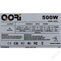 Лот: 1549147. Фото: 2. Блок питания 500W Qori / 12cm. Комплектующие