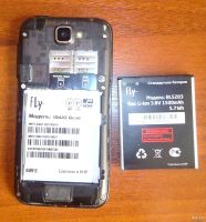 Лот: 13706997. Фото: 4. FLY IQ442 Quad Miracle2 б/у