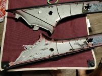 Лот: 11198652. Фото: 3. Подиумы из стекломата для peugeot... Авто, мото, водный транспорт