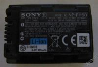 Лот: 1430093. Фото: 3. Аккумуляторная батарея SONY NP-FH50... Фото, видеокамеры, оптика
