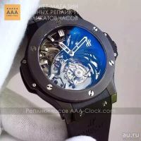 Лот: 9417701. Фото: 4. Часы Hublot Big Bang Tourbillion... Красноярск