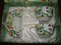 Лот: 1406283. Фото: 2. Подарочный сервиз (4 предмета). Посуда, кухонная утварь