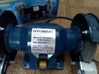 Лот: 17827182. Фото: 3. Точильно-шлифовальный станок Hyundai... Строительство и ремонт