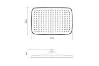 Лот: 23939383. Фото: 6. Душевая насадка верхняя IDDIS...