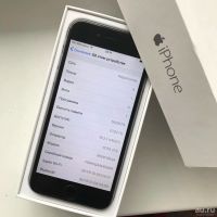 Лот: 9918199. Фото: 2. iphone 6 64GB silver. Смартфоны, связь, навигация
