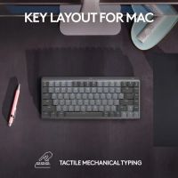 Лот: 21437298. Фото: 8. Клавиатура Logitech MX Mechanical...