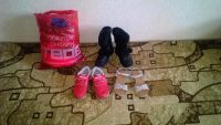 Лот: 10108979. Фото: 2. Два пакета детской одежды и обуви... Одежда и аксессуары