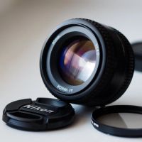 Лот: 8006633. Фото: 4. Nikon 50mm 1,4D (made in Japan...