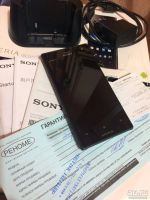 Лот: 6897494. Фото: 2. Sony Xperia acro S пыле-влагозащищенный... Смартфоны, связь, навигация